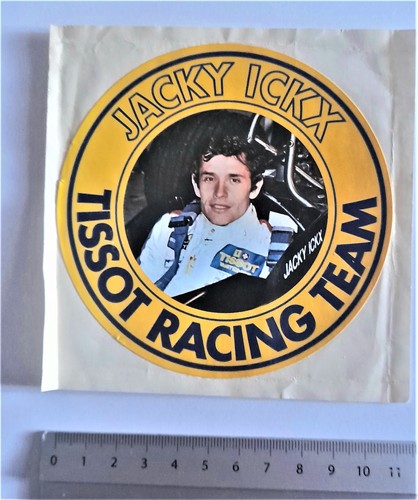 Jacky ickx tissot racing - ickx,