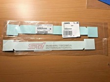 SUBARU SET ORIGINALE ADESIVI