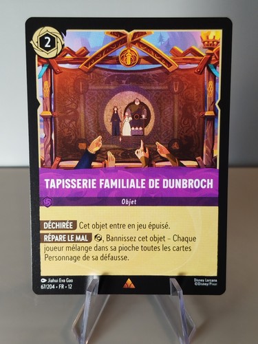 Carte lorcana chapitre 12 - fr,