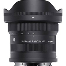 Sigma 10-18mm f/2.8 DC DN