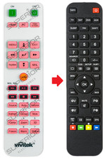 Telecomando di ricambio per Vivitek H1188