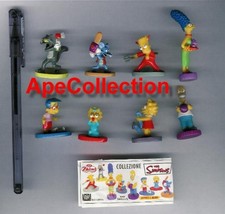 THE SIMPSONS PART 1 Set 8 MINI