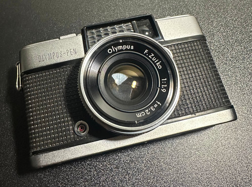 Olympus pen fotocamera - olympus-pen,
