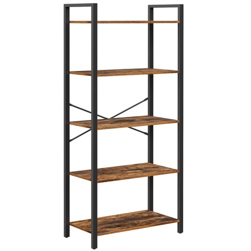 Vasagle scaffale ripiani - scaffale, 5