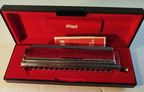 Harmonica hohner chromatic - hohner,