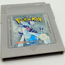 Pokémon versione Argento Game Boy Nintendo Cartuccia Originale Ita New Battery