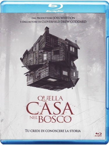 Blu ray quella casa nel - nel, bosco
