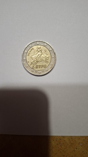 Moneta euro rara - 2, grecia