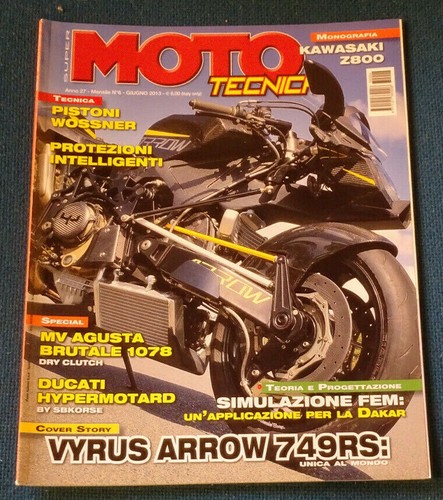 Super moto tecnica giugno 2013 - moto,