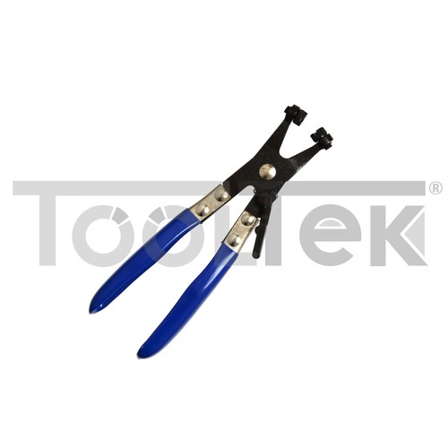 Pinza cricchetto per - a,