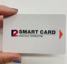 Scheda SMART CARD Digitale Terrestre da Collezione N2 Nagra Kudelski