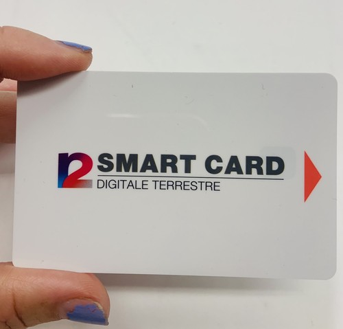 Scheda smart card digitale - scheda,