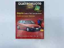 RIVISTA QUATTRORUOTE ANNATA 1991 DICEMBRE GIORNALE LIBRO