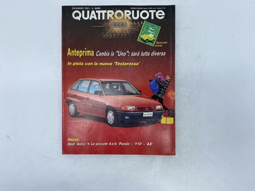 Rivista quattroruote annata - rivista,
