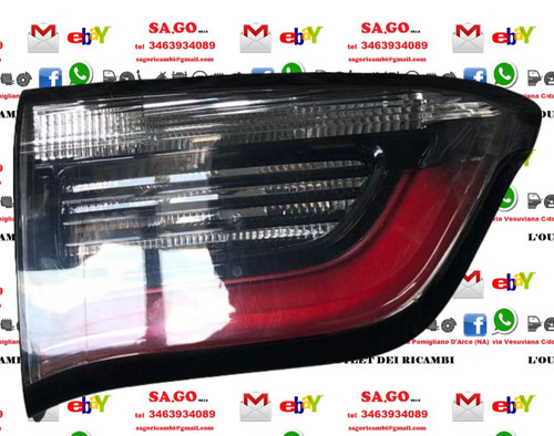 Stop fanale led - stop, sinistro