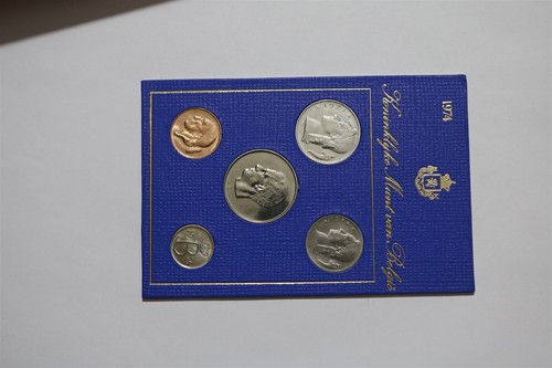Belgium 1974 serie - 1974, nuova