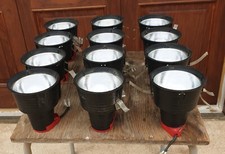 iGuzzini 12 faretti anni  80