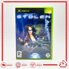 STOLEN – ITALIANO – COMPLETO – ACTION THRILLER – MICROSOFT XBOX CLASSIC PAL HALO
