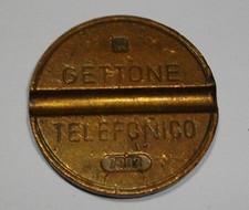 GETTONE TELEFONICO SIP  ZECCA CONIAZIONE IPM ANNO 7803 RARO COMPRA SUBITO 