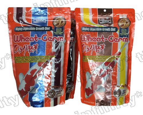 Hikari germe grano koi - germe,