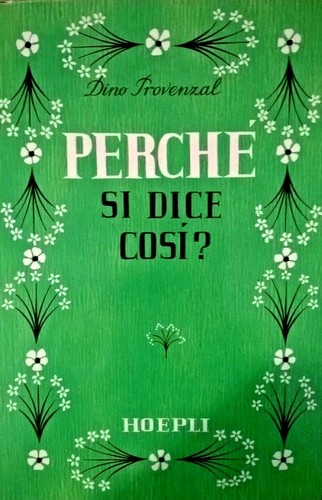 Perche dice cosi dino - perche',