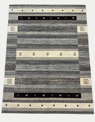 Tappeto gabbeh beige colore - tappeto,