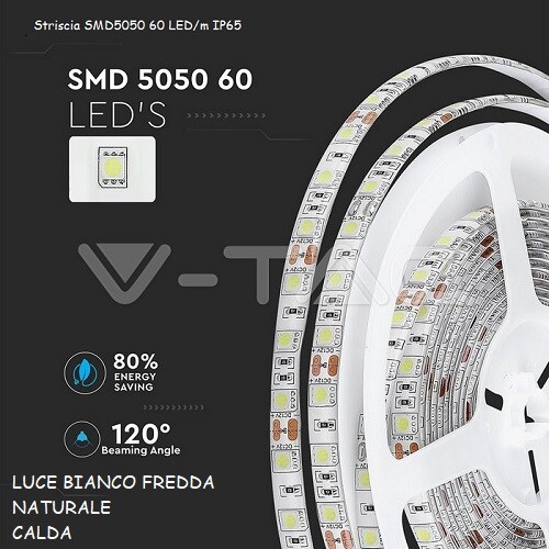 Striscia strip led 12v ip65 - led,