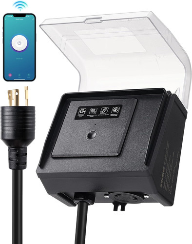 Smart wifi timer piscina per - piscina,