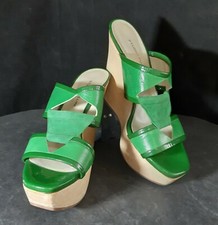 STUDIO POLLINI DONNA SCARPE SANDALI MULES SABOT ZEPPA 40