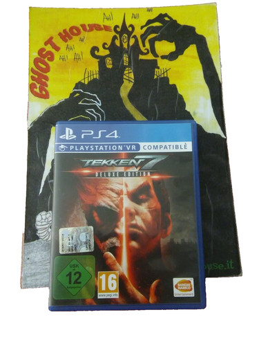 Tekken ps4 playstation 4 - ps4,