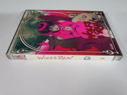 Dvd wolf rain numero con - wolf's,