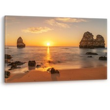 Sunrise Beach Ocean Algarve