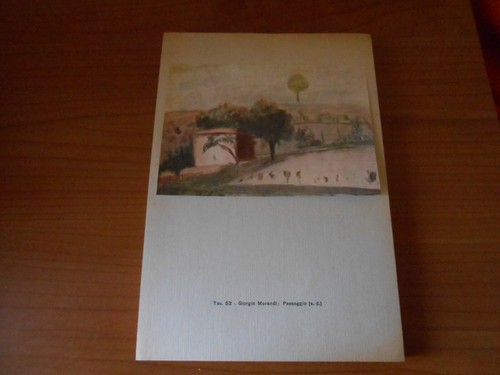 Morandi tav pittori del - morandi, tav.52-pittori