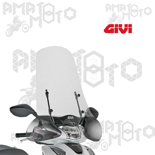 Parabrezza con attacchi givi - con,