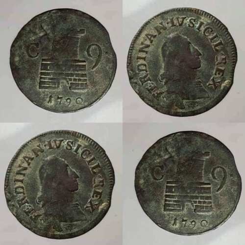 Napoli cavalli 1790 - napoli,