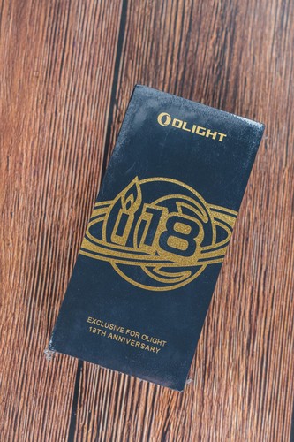 Torcia olight i18 ottone - olight,