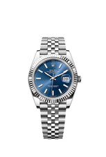 Rolex Datejust 41mm 126334 Acciaio Quadrante Blu 2025 Nuovo