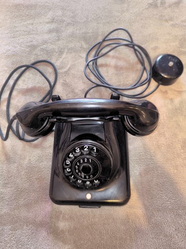 Vecchio telefono bachelite - "vecchio, in