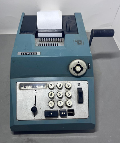 Calcolatrice meccanica vintage - calcolatrice,