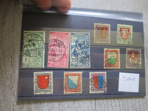 Suisse 1900 1920 series c - suisse, 3