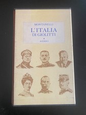 L'ITALIA DI GIOLITTI - INDRO MONTANELLI - RIZZOLI - 1974 storia d'italia