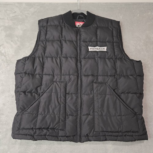 Gilet nero vintage walls - gilet,