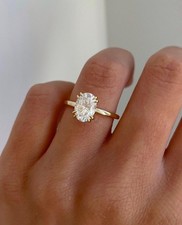 1.50 KT Moissanite Taglio