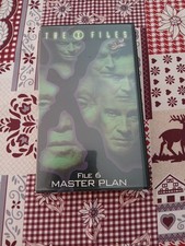 Vhs the x files file 6 master