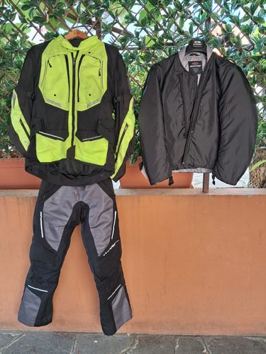 Giacca moto clover touring gts - moto,