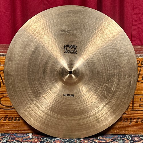 Piatto paiste 1977 black - piatto, 20"