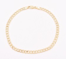 Bracciale In Oro Giallo 10K A