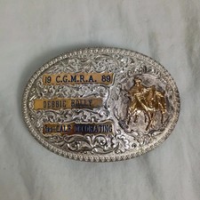 Fibbia cintura rodeo GERA 1989