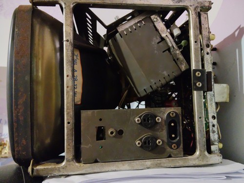 Vecchia transitor - tv, a