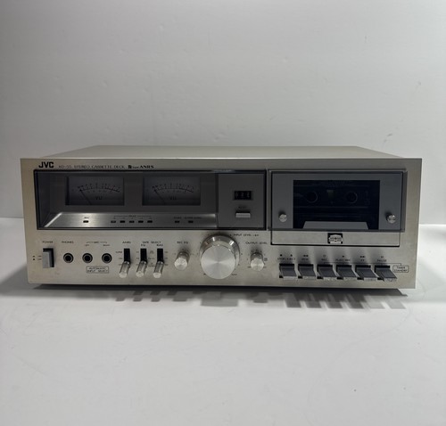 Jvc 55j cassette deck - jvc, kd-55j